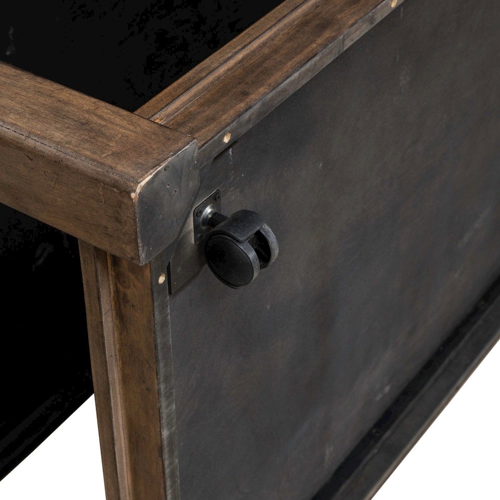 Broadmore Living Room Rectangular Cocktail Table - Cobblestone Brown