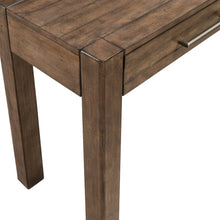 Broadmore Living Room Console Table - Cobblestone Brown