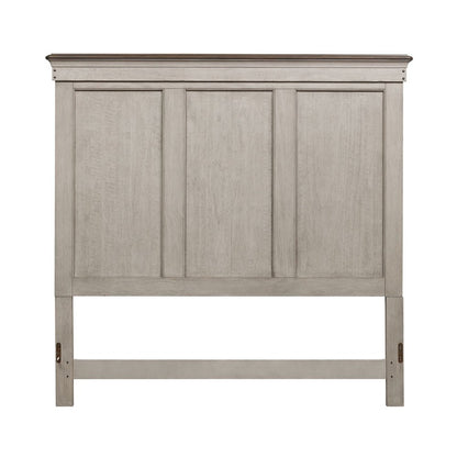 Queen Panel Headboard Farmhouse White