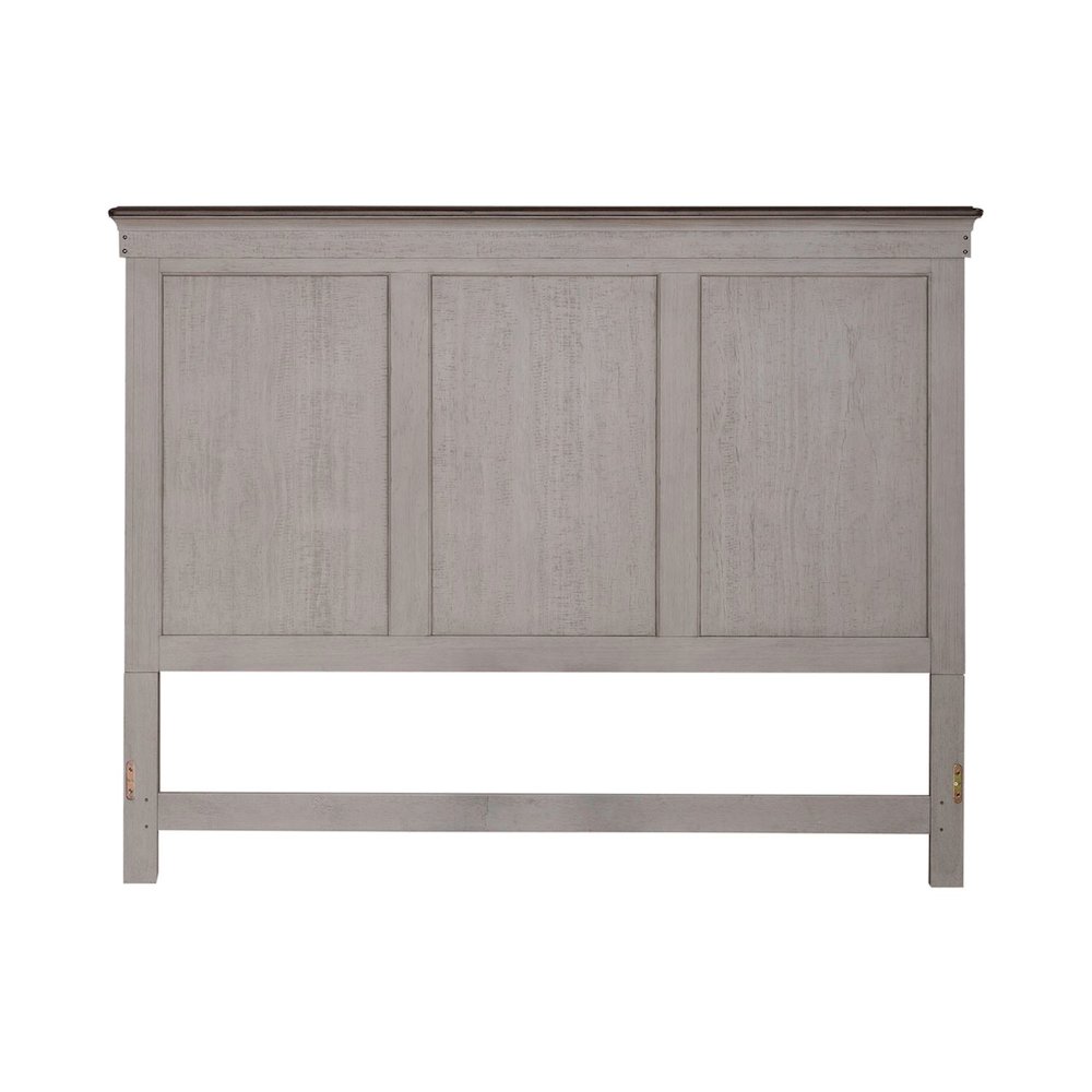Queen Panel Headboard Farmhouse White