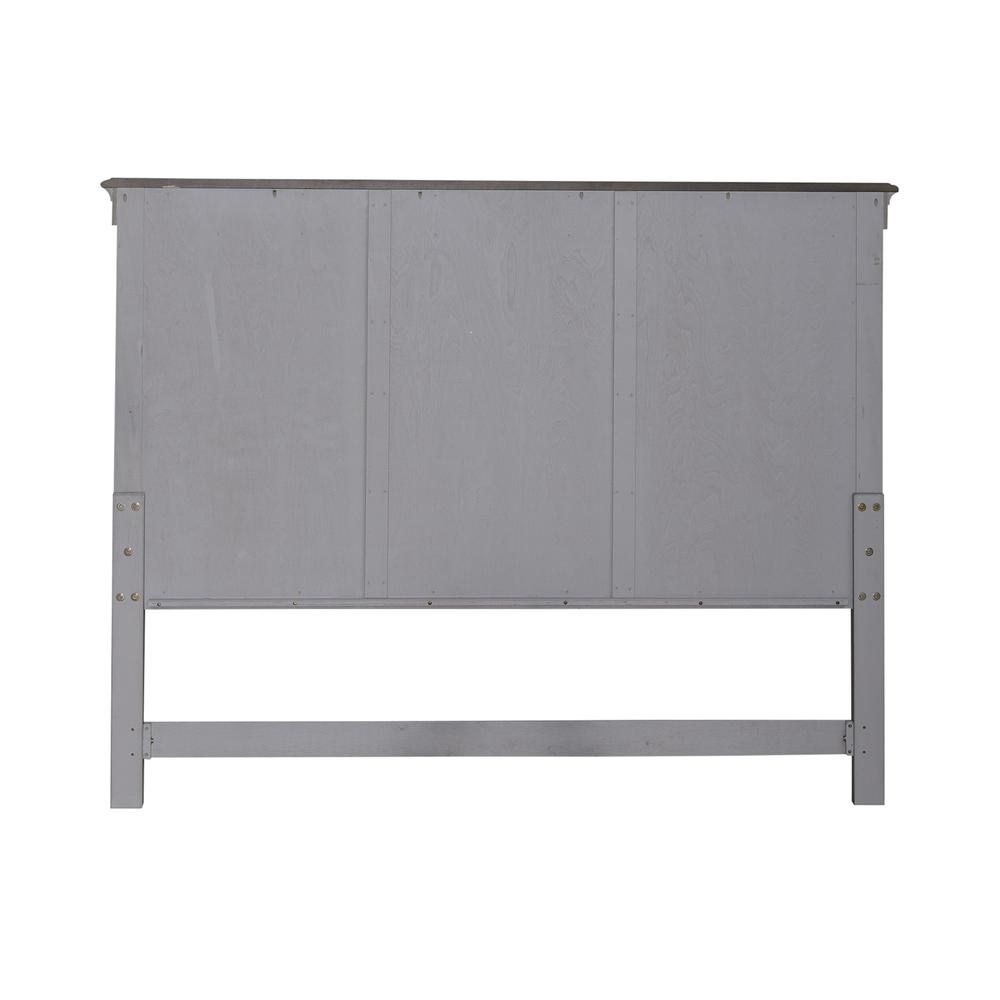King Panel Headboard Farmhouse White
