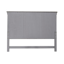 King Panel Headboard Farmhouse White
