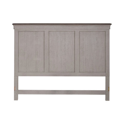 King Panel Headboard Farmhouse White