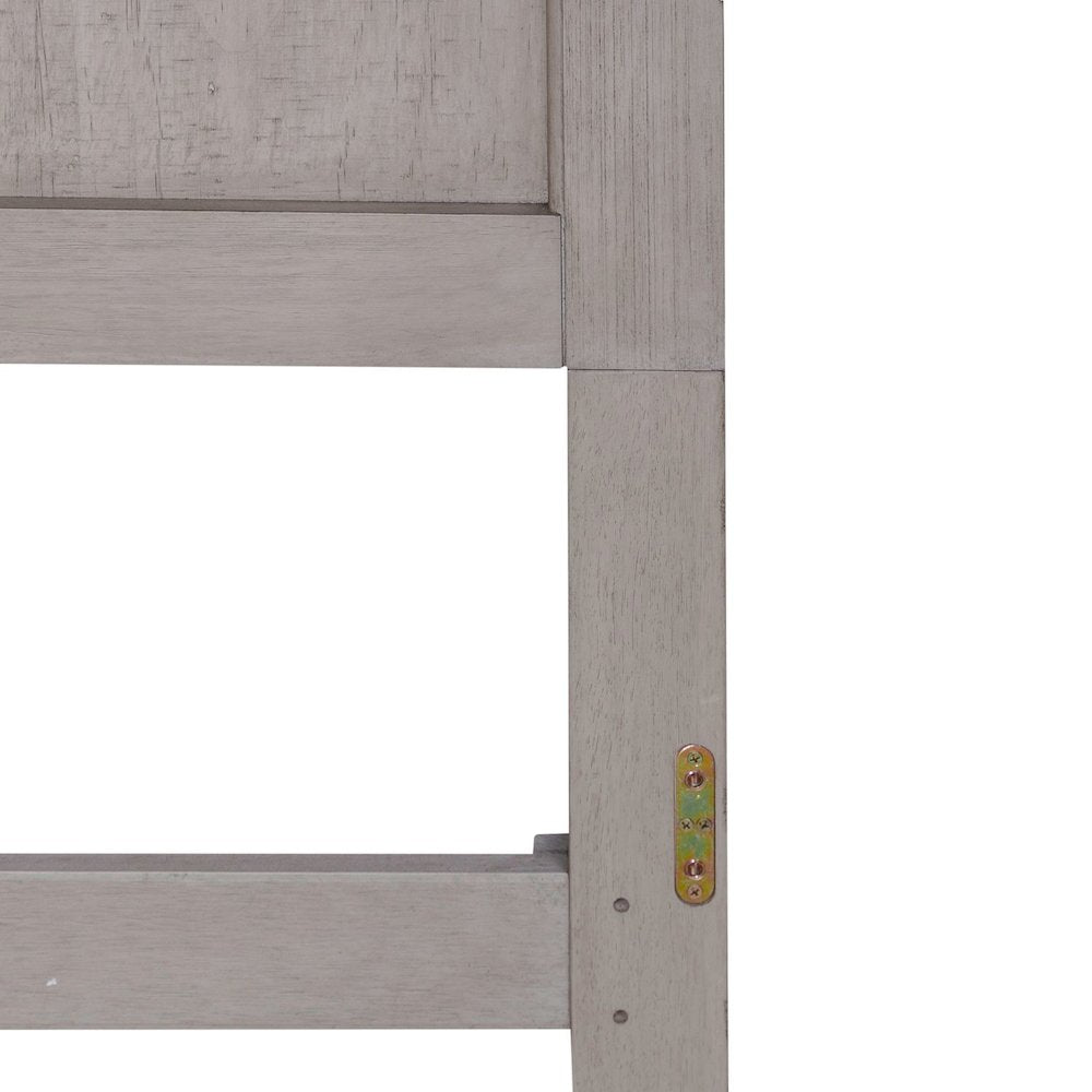 King Panel Headboard Farmhouse White