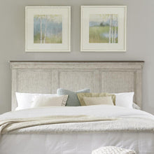 King Panel Headboard Farmhouse White