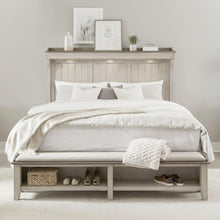 Ivy Hollow Queen Mantle Storage Bed