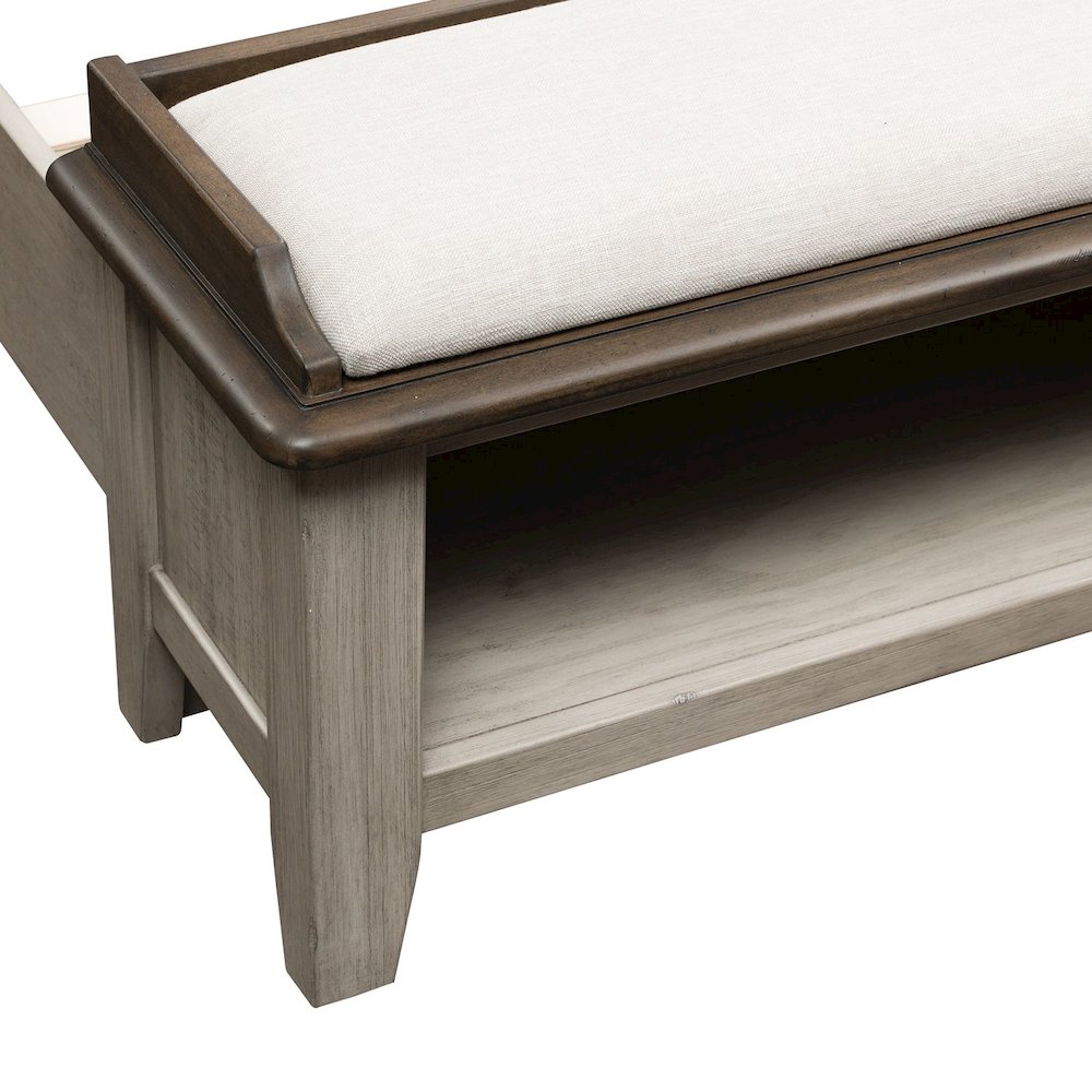 Ivy Hollow Queen Mantle Storage Bed