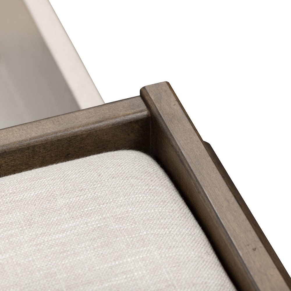 Ivy Hollow Queen Mantle Storage Bed