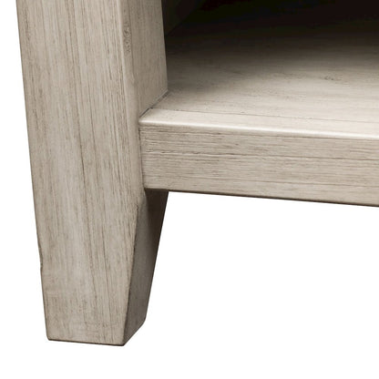 Ivy Hollow Queen Mantle Storage Bed