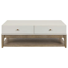 Berkley 3 Piece Table Set - Rectangular Cocktail, 2 End Tables, Linen & Khaki