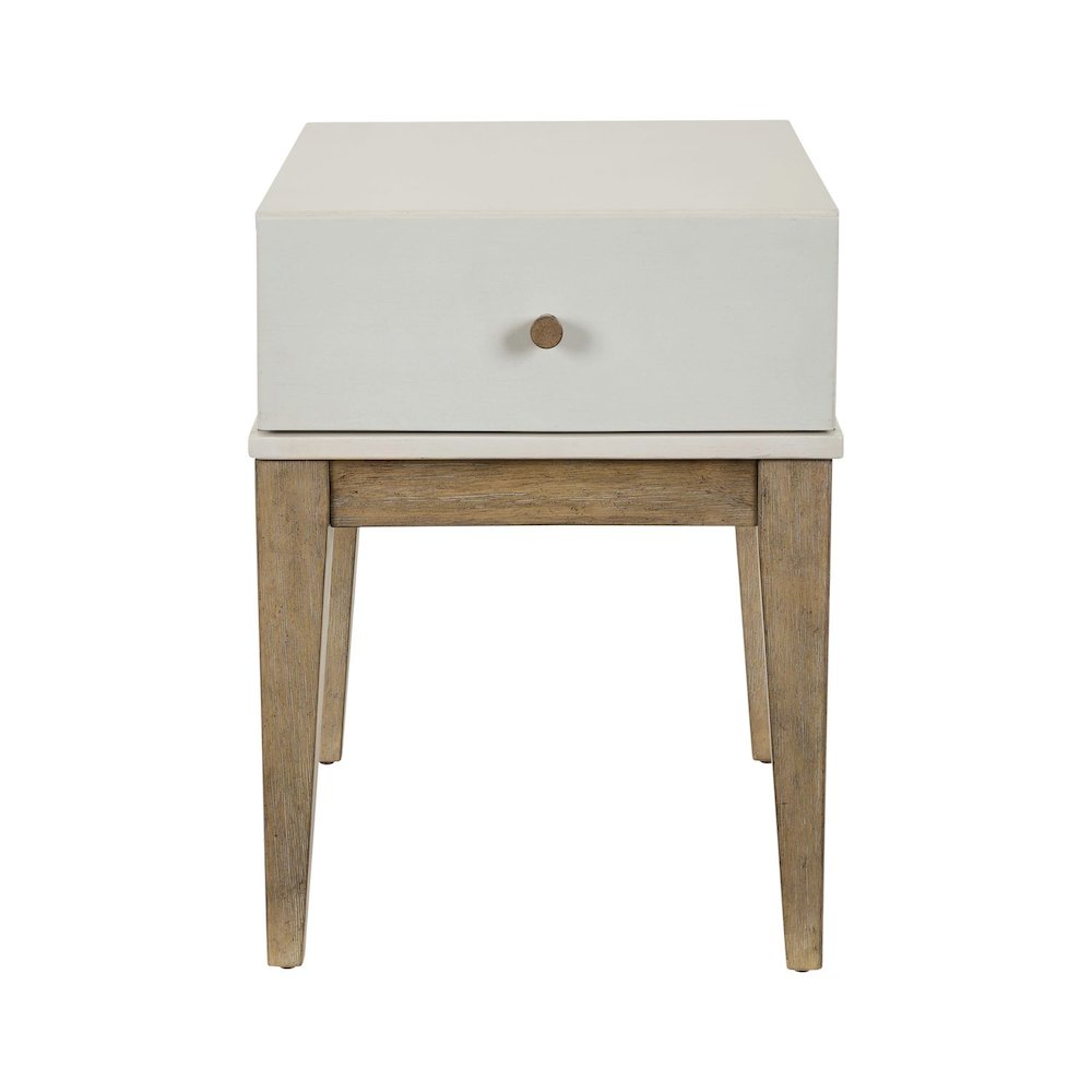 Berkley 3 Piece Table Set - Rectangular Cocktail, 2 End Tables, Linen & Khaki