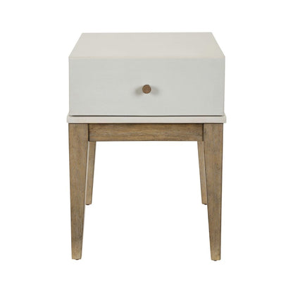 Berkley 3 Piece Table Set - Rectangular Cocktail, 2 End Tables, Linen & Khaki