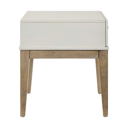 Berkley 3 Piece Table Set - Rectangular Cocktail, 2 End Tables, Linen & Khaki