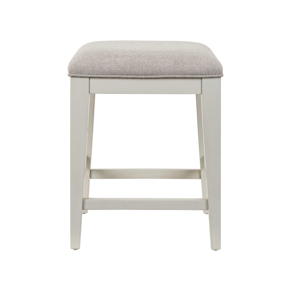 Berkley Alt 3 Piece Console Set - Bar Table, 2 Stools, Linen & Khaki