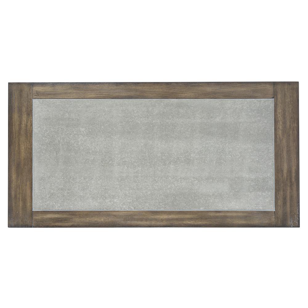 Stone Brook Laptop Desk in Rustic Saddle