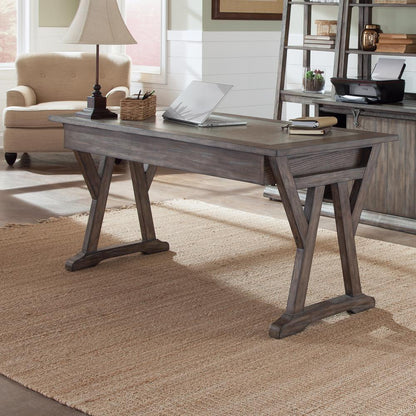 Stone Brook Laptop Desk in Rustic Saddle