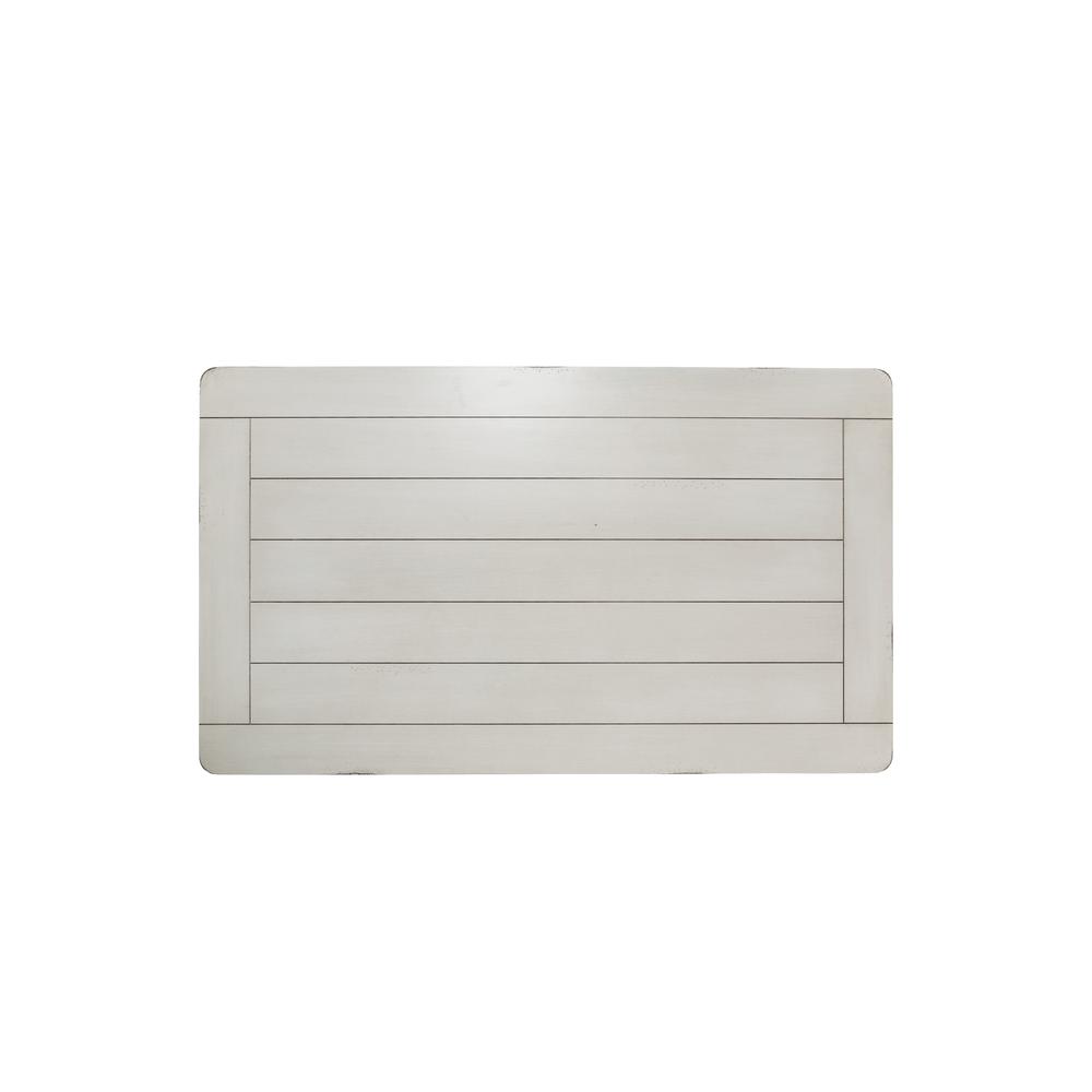 Dockside Cocktail Table in White