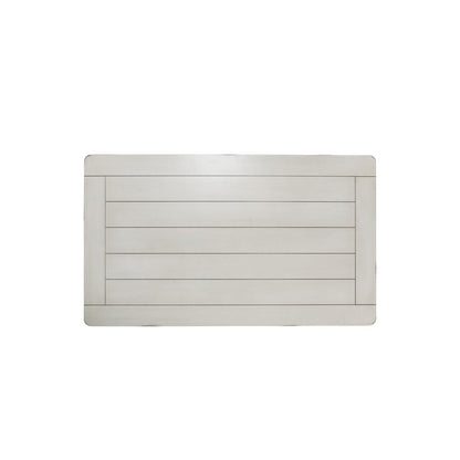 Dockside Cocktail Table in White