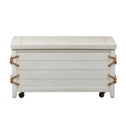 Dockside Storage Trunk in White