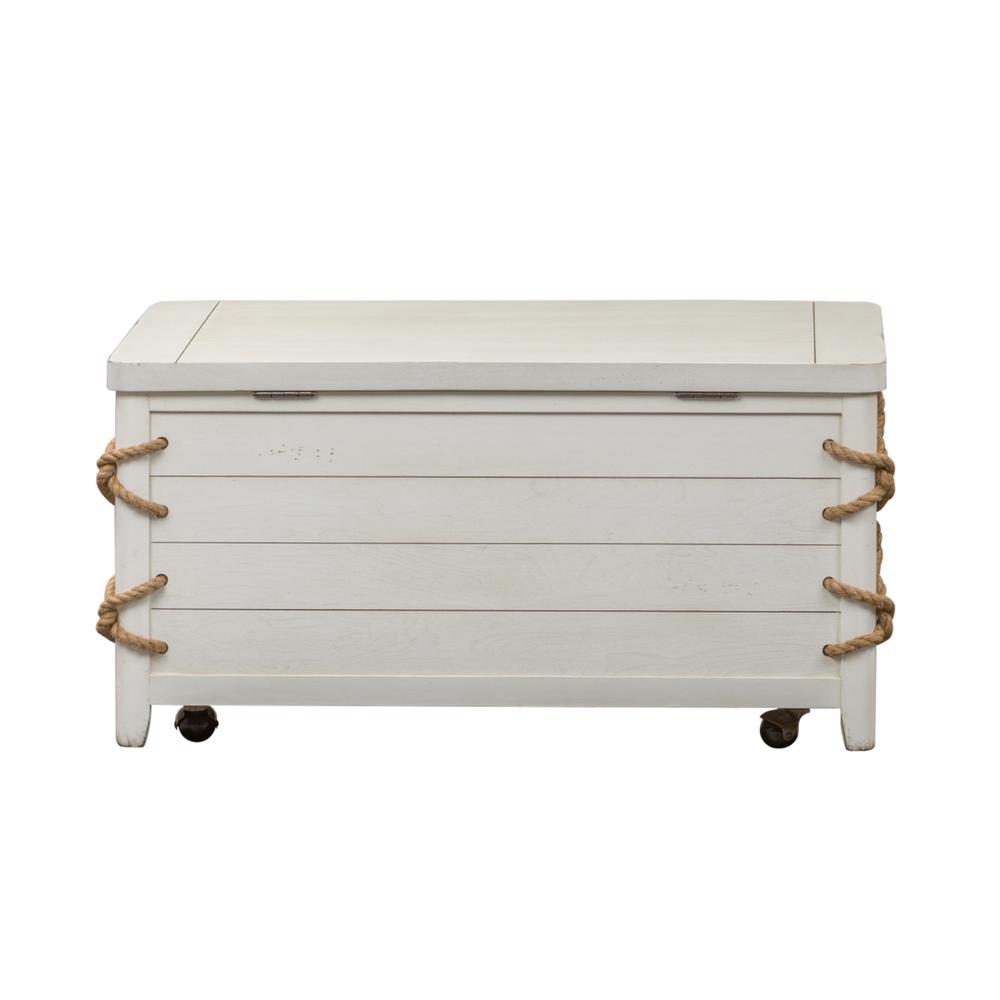 Dockside Storage Trunk in White