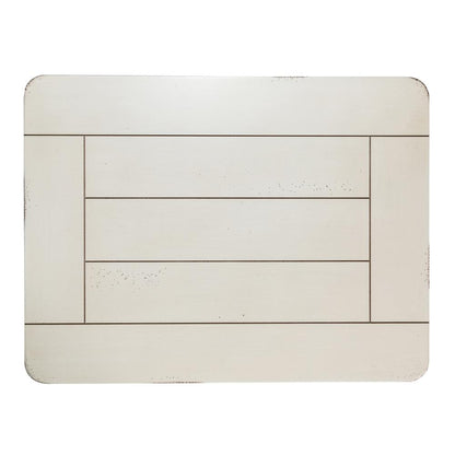 Dockside Chair Side Table in White