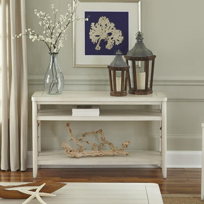Dockside Sofa Table in White