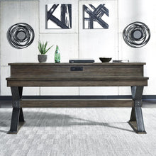 Sonoma Road Console Bar Table in Weathered Beaten Bark