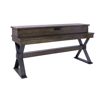 Sonoma Road Console Bar Table in Weathered Beaten Bark