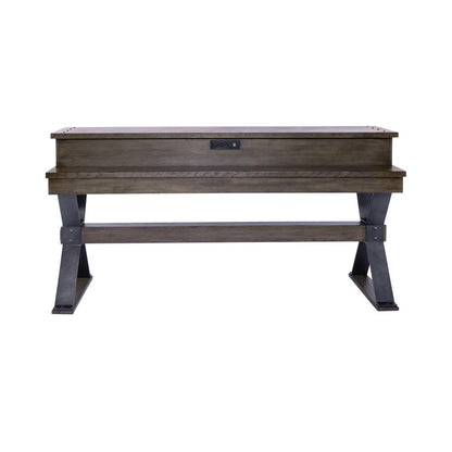 Sonoma Road Console Bar Table in Weathered Beaten Bark