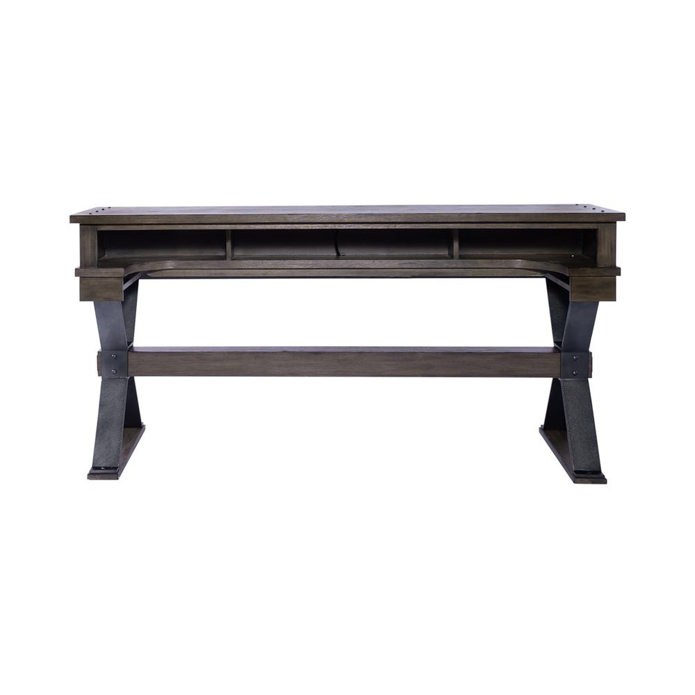 Sonoma Road Console Bar Table in Weathered Beaten Bark