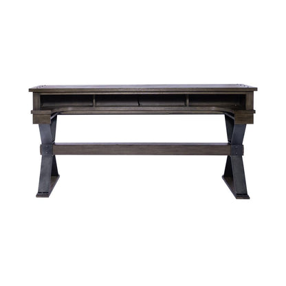 Sonoma Road Console Bar Table in Weathered Beaten Bark