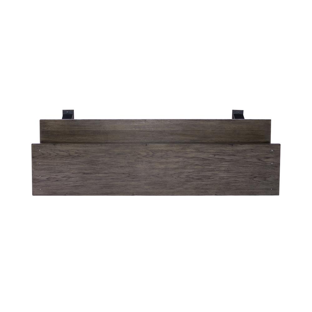 Sonoma Road Console Bar Table in Weathered Beaten Bark