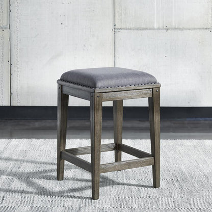 Upholstered Console Stool