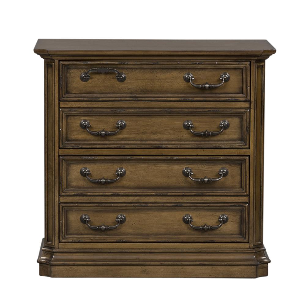 Amelia Lateral File in Antique Toffee