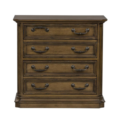 Amelia Lateral File in Antique Toffee