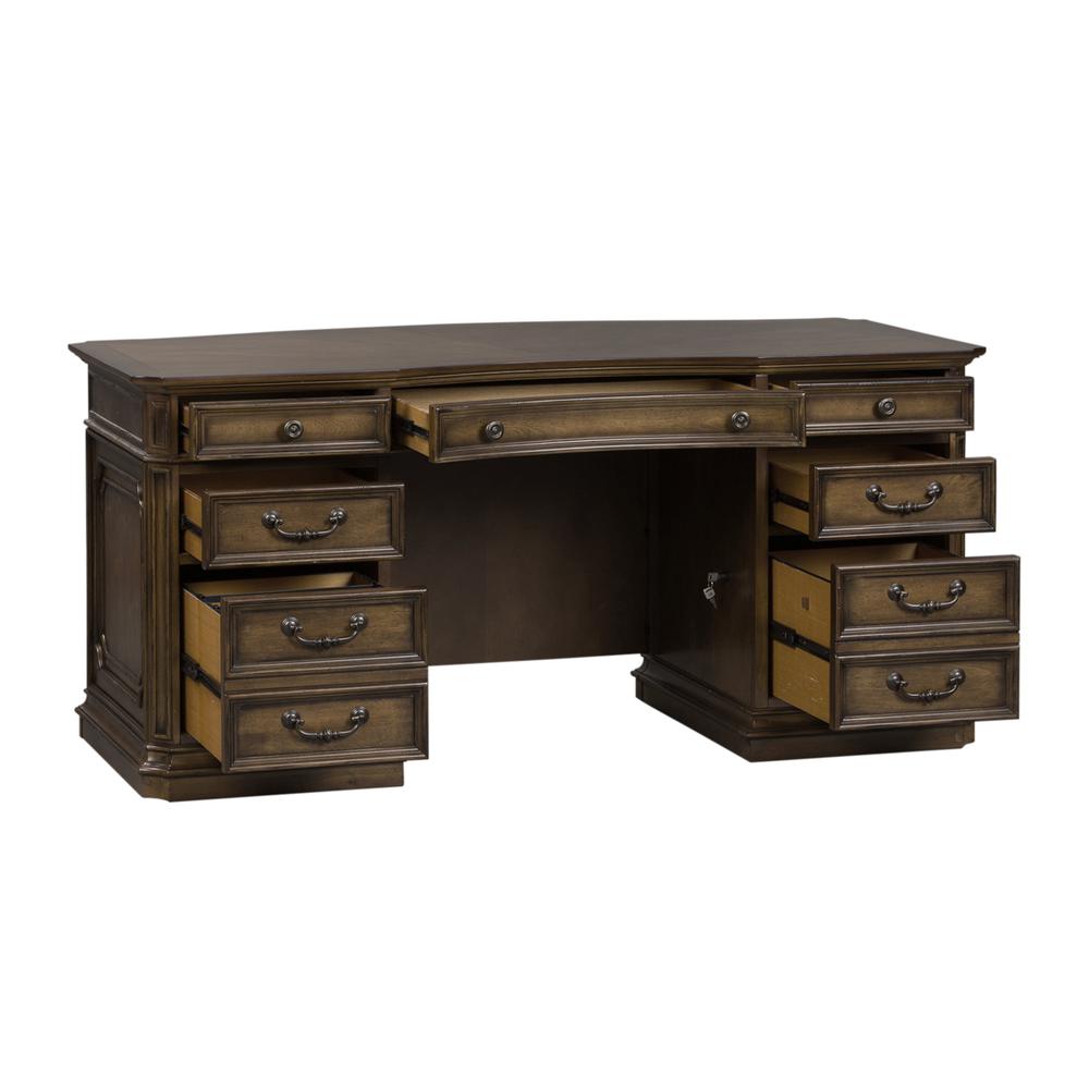 Amelia 5 Piece Jr Executive set in Antique Toffee