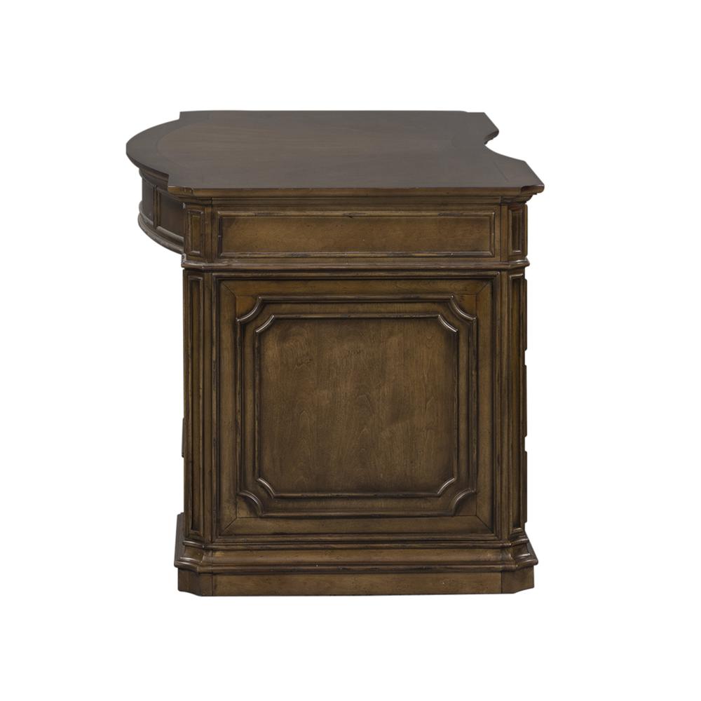 Amelia 5 Piece Jr Executive set in Antique Toffee