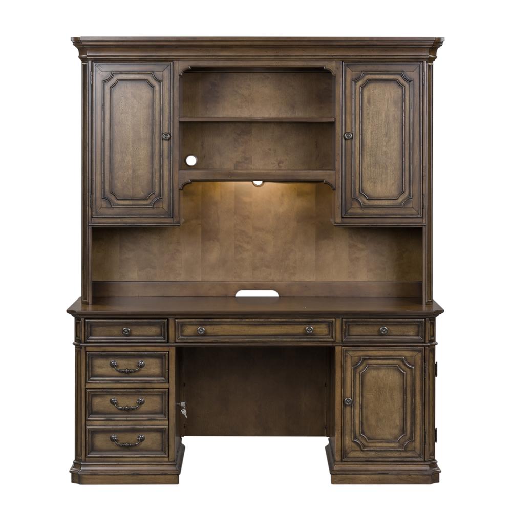 Amelia 5 Piece Jr Executive set in Antique Toffee