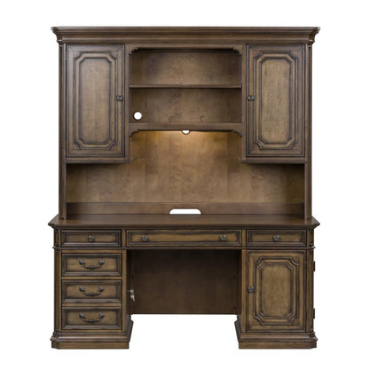Amelia 5 Piece Jr Executive set in Antique Toffee