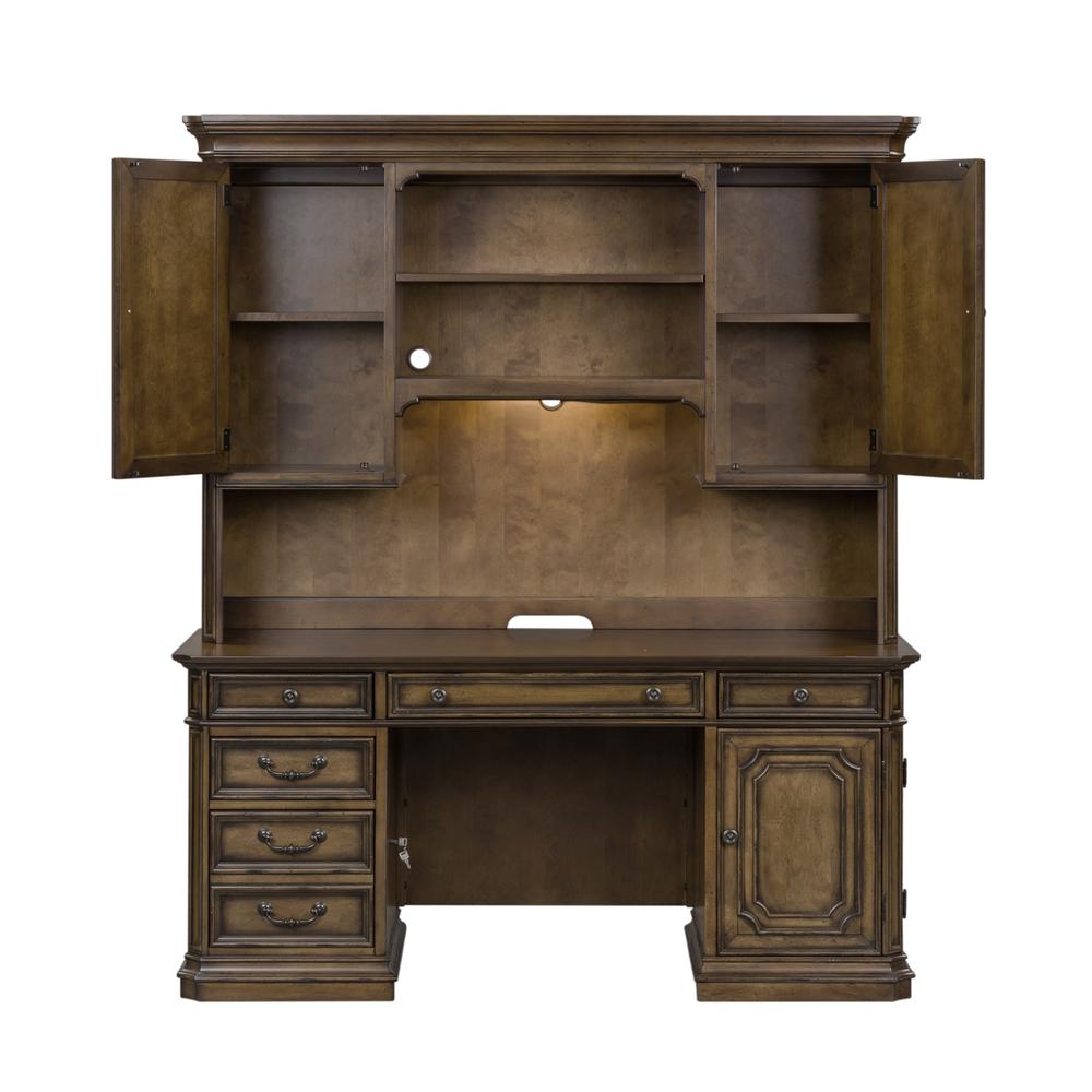 Amelia 5 Piece Jr Executive set in Antique Toffee