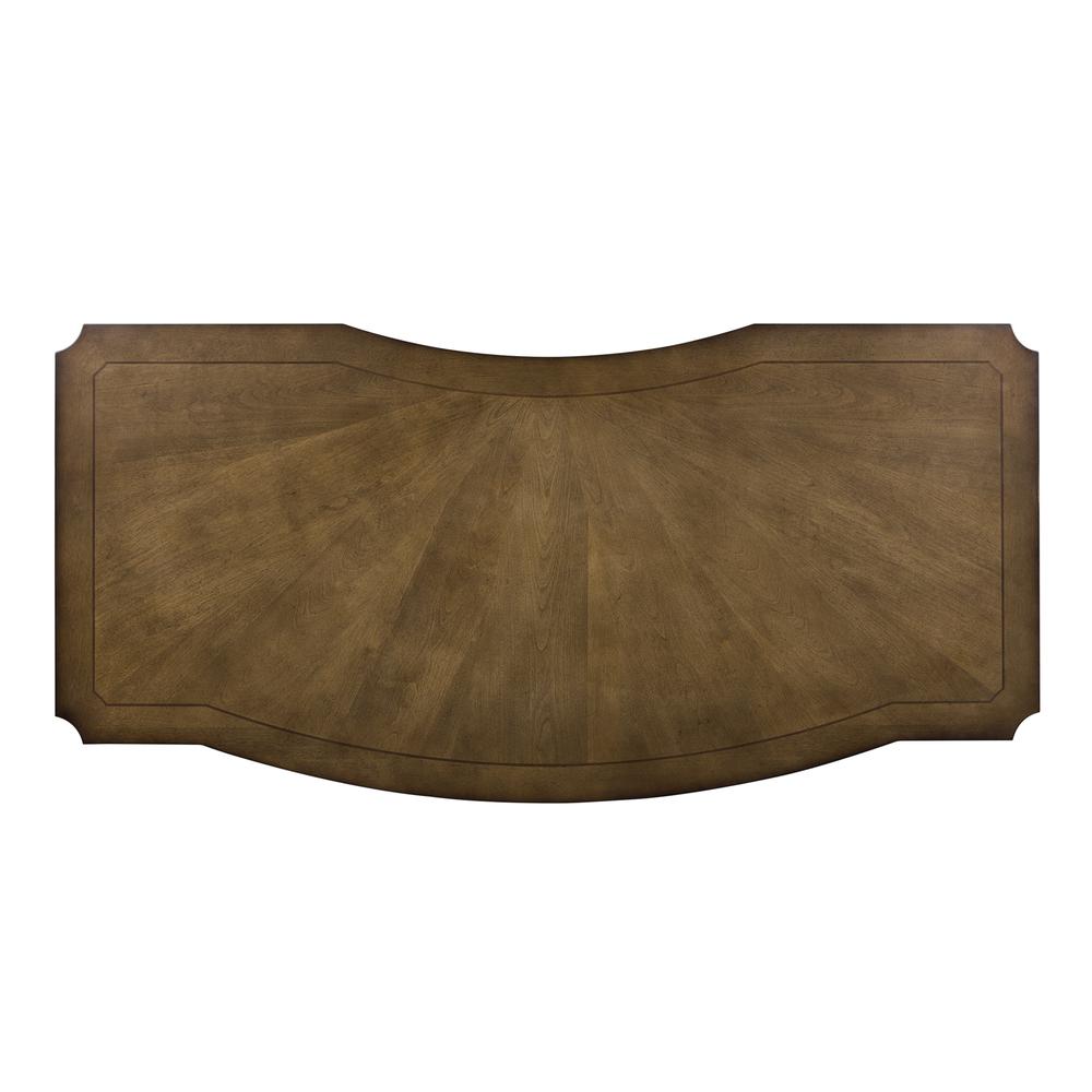 Amelia Jr Executive Desk in Antique Toffee