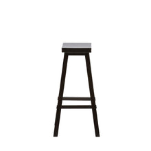 Creations 30 Inch Sawhorse Barstool - Black (RTA) in Various