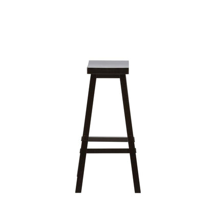 Creations 30 Inch Sawhorse Barstool - Black (RTA) in Various