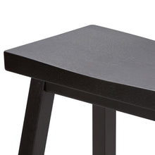 Creations 30 Inch Sawhorse Barstool - Black (RTA) in Various