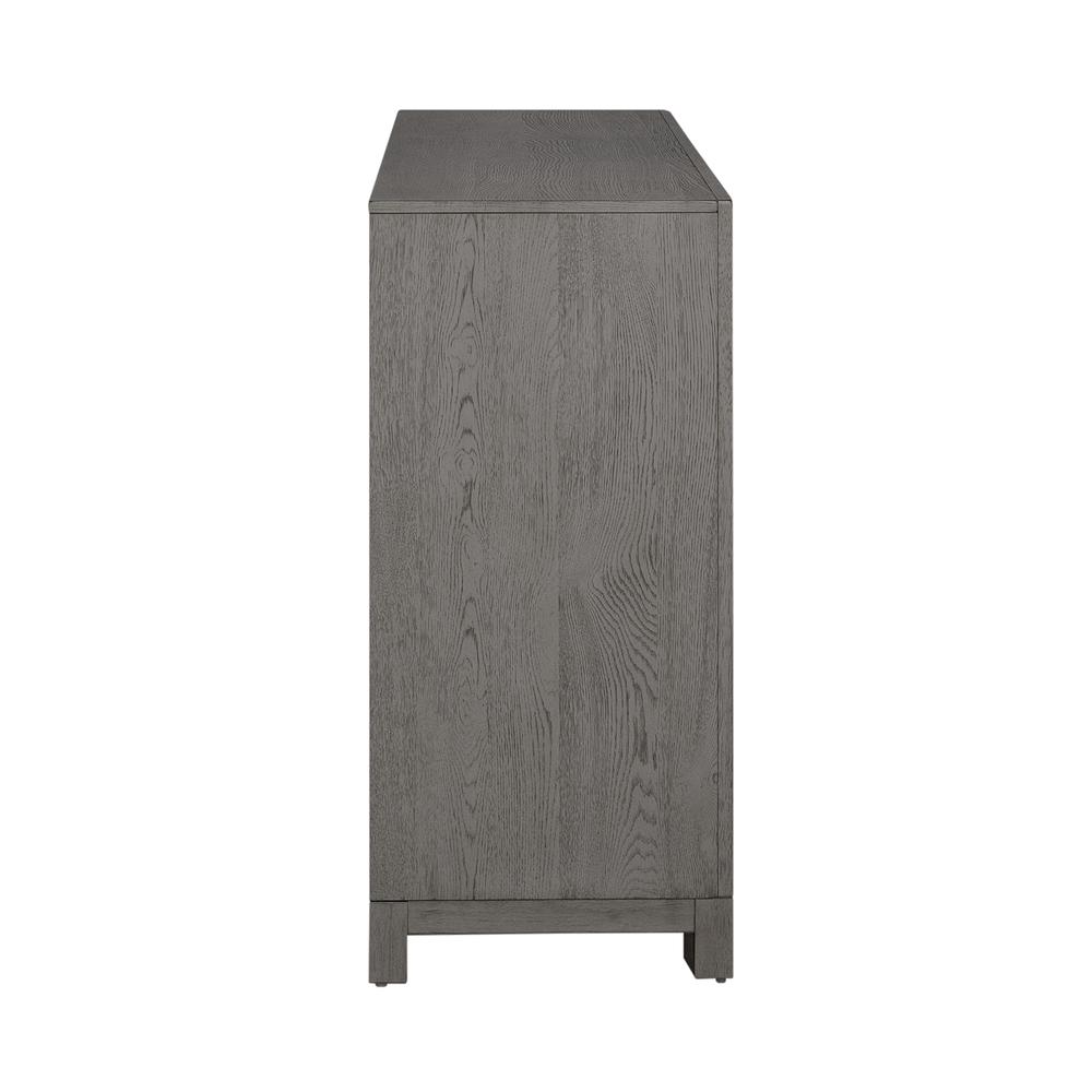 Palmetto Heights 6 Drawer Dresser in Shell White and Driftwood Finish