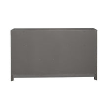 Palmetto Heights 6 Drawer Dresser in Shell White and Driftwood Finish