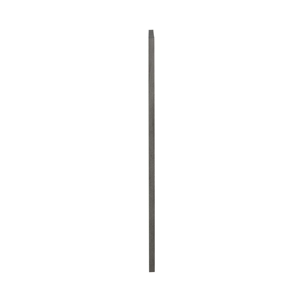 Liberty Furniture Palmetto Heights Landscape Mirror in Two-Tone Finish
