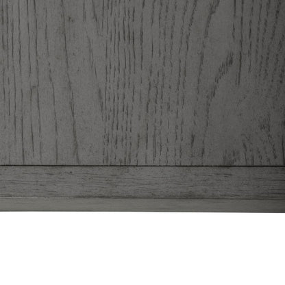 Rectangular Cocktail Table Contemporary White in Two-Tone Shell White