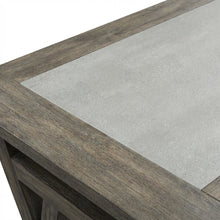 Rustic Saddle Wood Laptop Desk, Transitional Style, Solid Acacia Construction