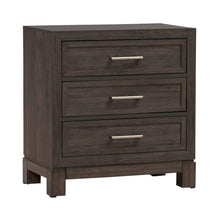 Queen Upholstered Bed, Dresser & Mirror, Night Stand Bedroom Set - Caffe